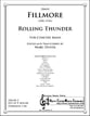 Rolling Thunder Concert Band sheet music cover